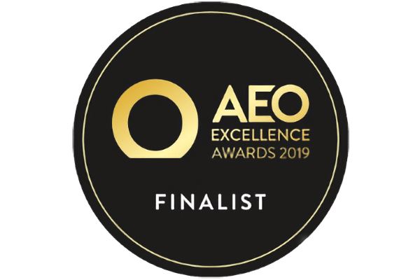 AEO Awards 2019 – Best Conference FINALIST_600 AEO Awards 2019 – Best Conference FINALIST