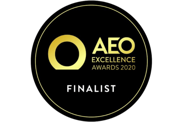 AEO Awards 2020 – Best Conference FINALIST_600 AEO Awards 2020 – Best Conference FINALIST